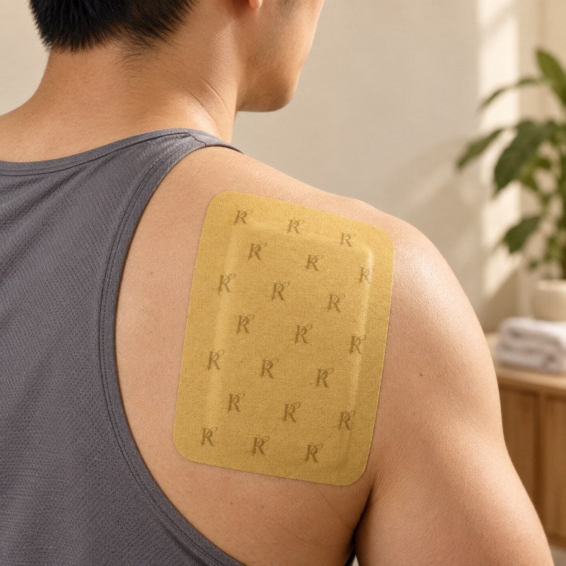 Patch on the shoulder