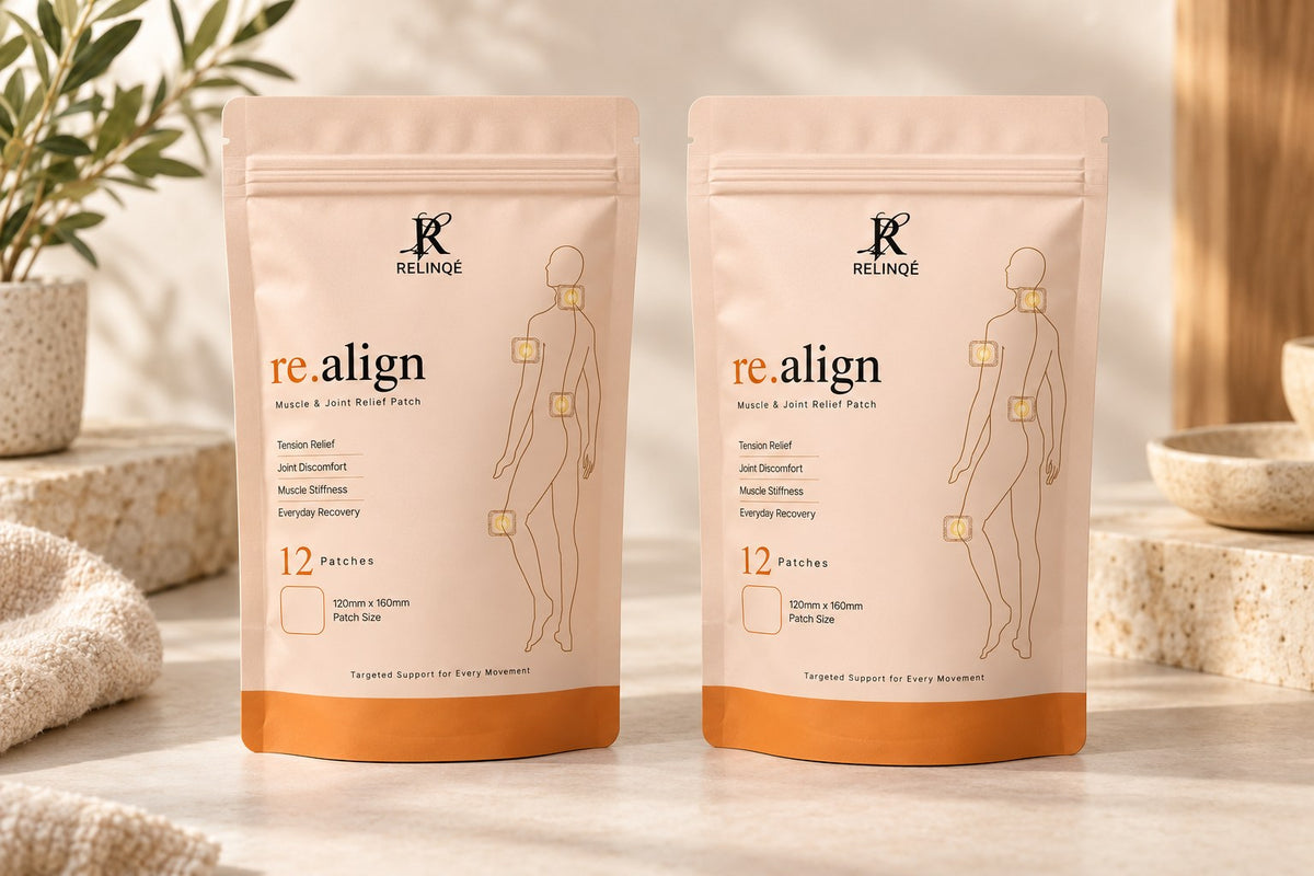 Two re.align patch pouches